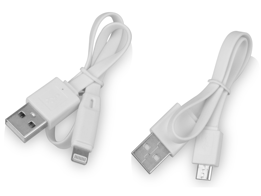 Портативное зарядное устройство (power bank) Квадрум, 2600 mAh, красный