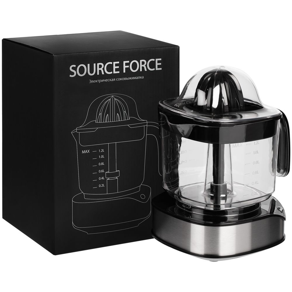 Электрическая соковыжималка для цитрусовых Source Force фото на сайте Print Logo.
