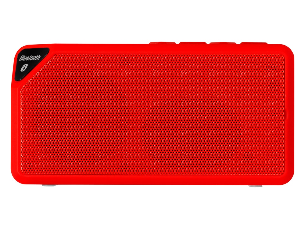 Колонка Jabba Bluetooth®, красный