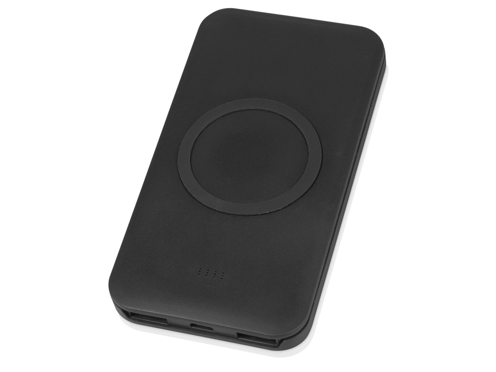 Портативное беспроводное зарядное устройство Impulse, 4000 mAh, черный