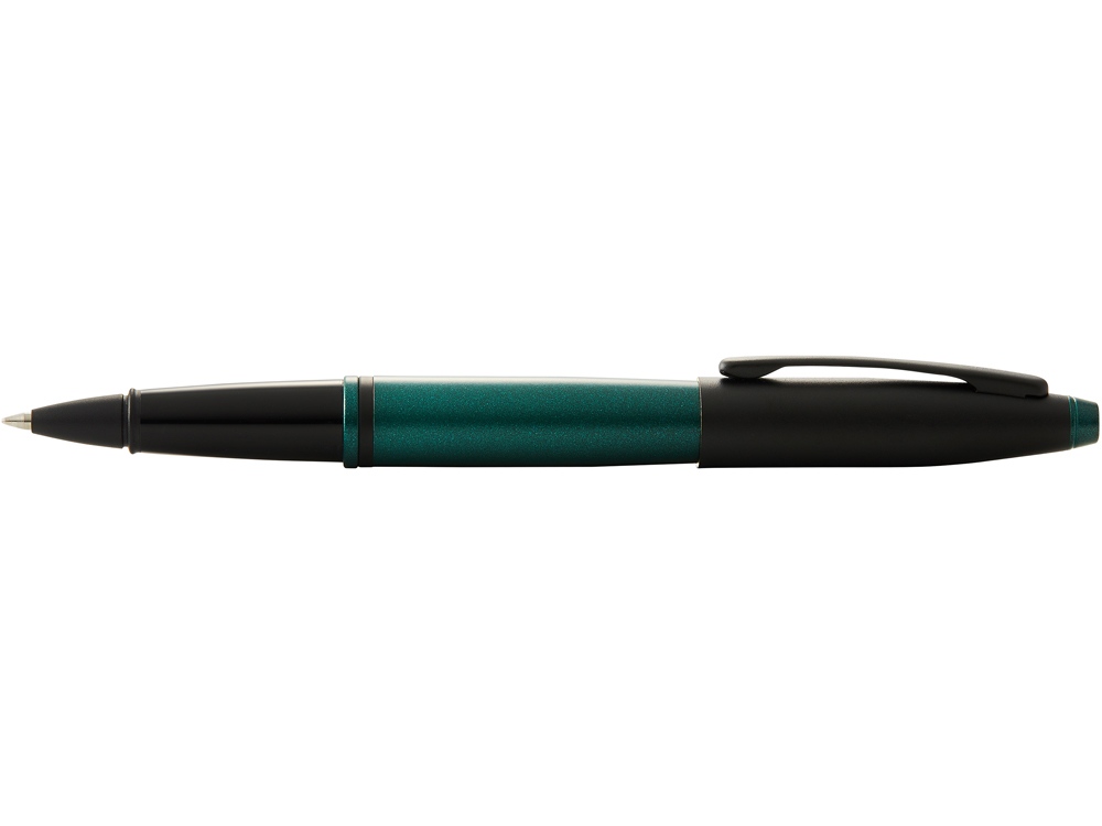 Ручка-роллер Cross Calais Matte Green and Black Lacquer