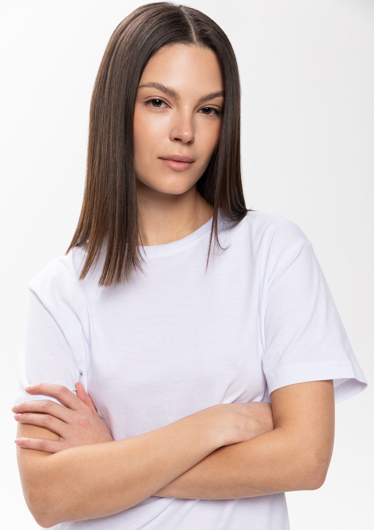 Футболка унисекс без бокового шва STAN хлопок 160, 02, Белый,  (10/1)  (54/XXL)