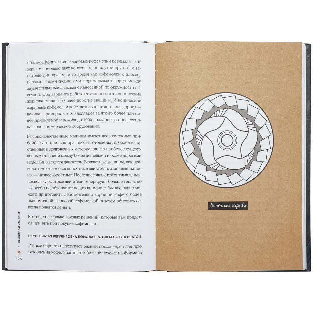 Книга «Кофеман» фото на сайте Print Logo.
