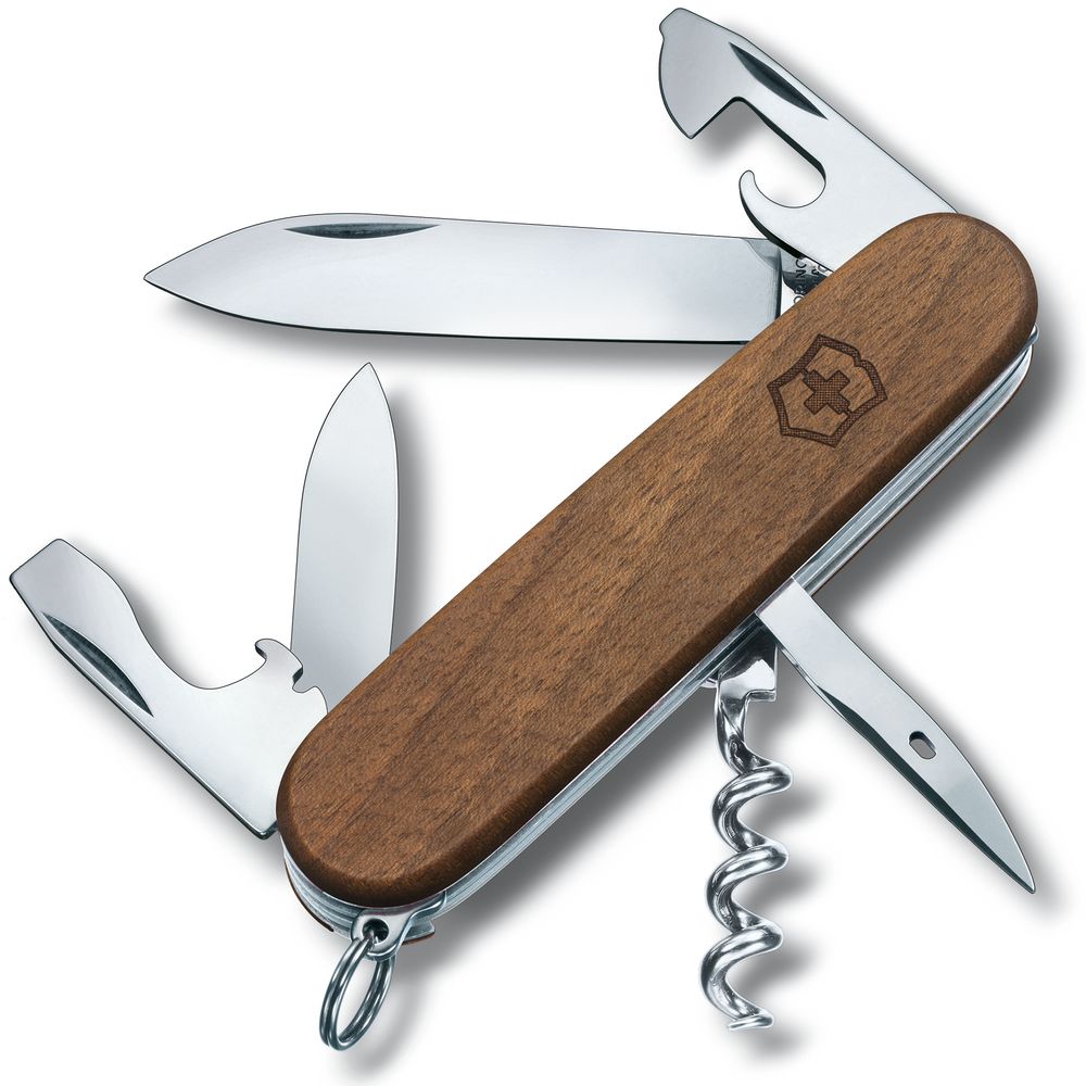 Офицерский нож Spartan Wood 91 фото на сайте  Print Logo.