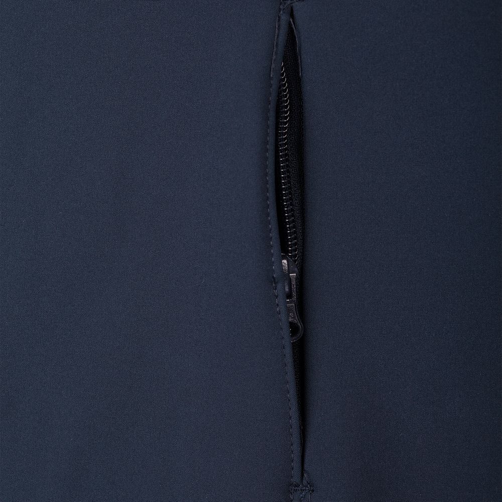 Куртка женская Hooded Softshell черная фото на сайте Print Logo.
