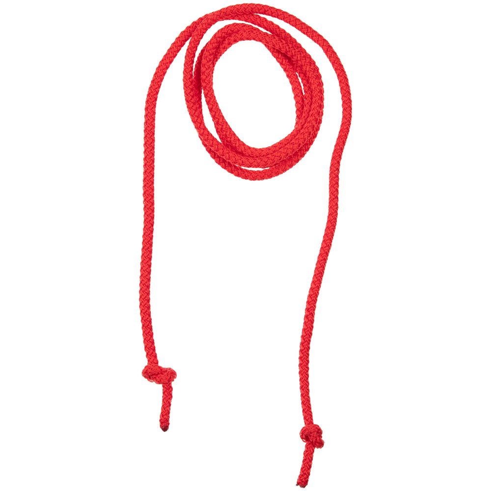 Круглый шнур Lasso L, красный