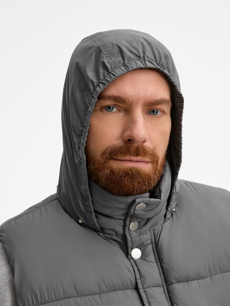 Жилет Ben Mac, серый, размер XL