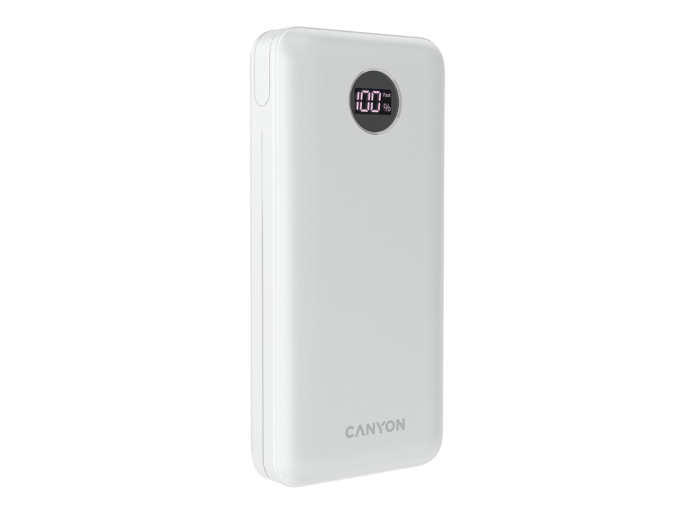 Внешний аккумулятор PB-2002, 20000 mAh с логотипом CANYON | Print Logo