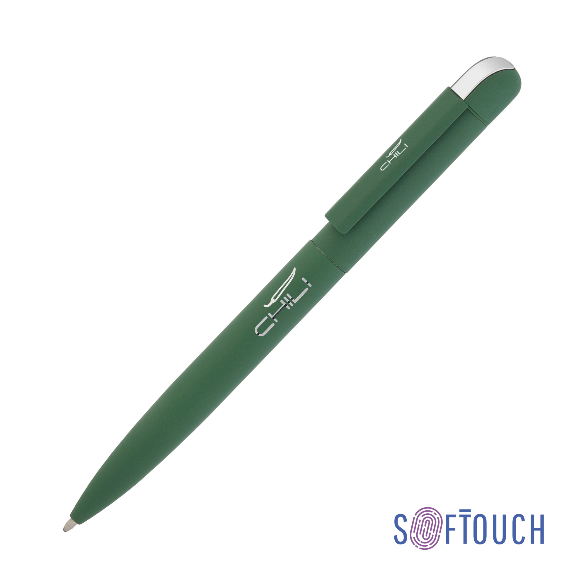 Ручка шариковая "Jupiter", покрытие soft touch, бирюзовый