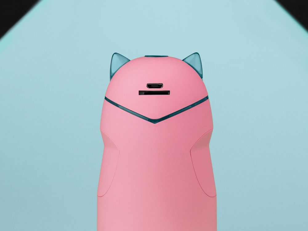 Портативная акустика Rombica Mysound Kitty 3C, розовый (Р)