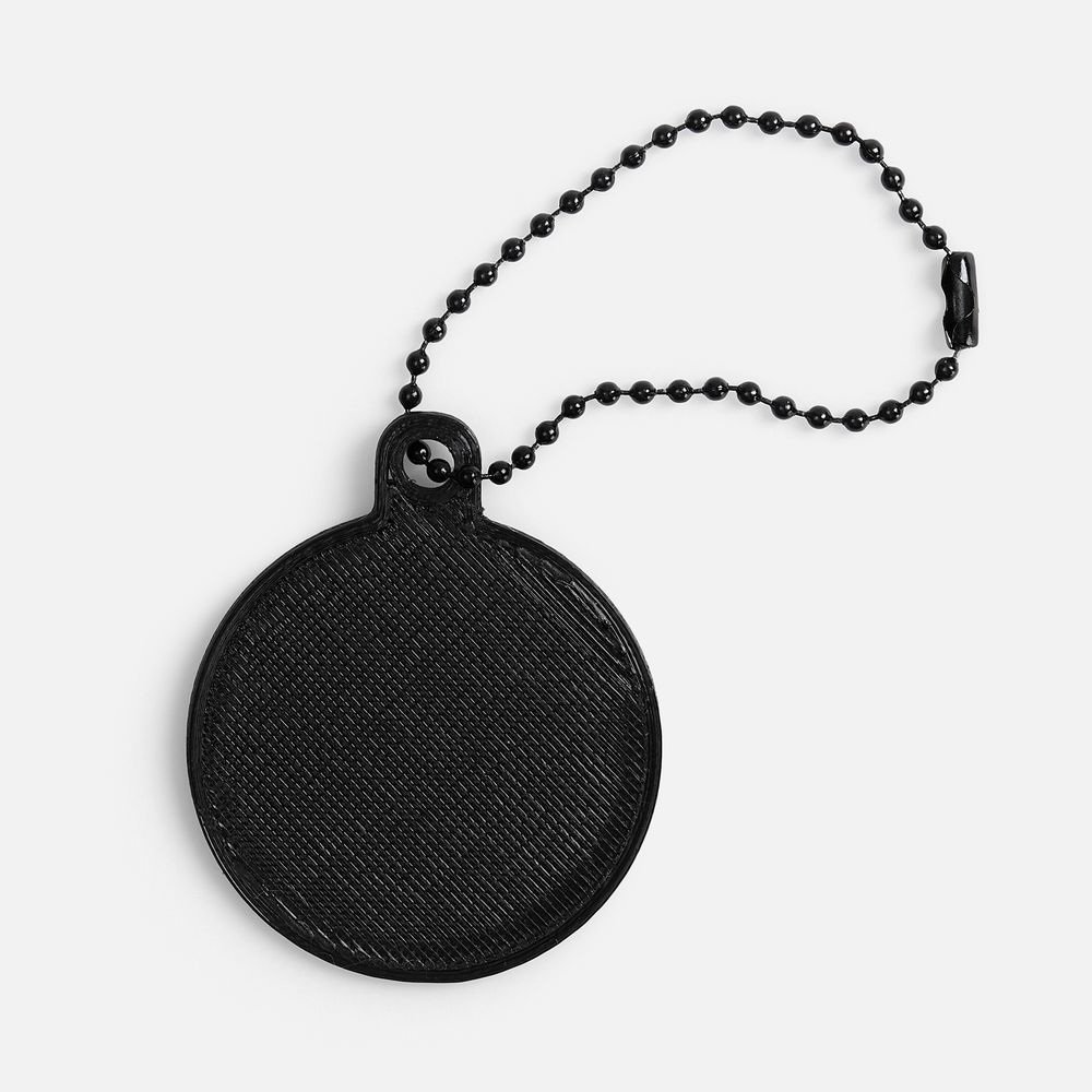 Подвеска Round, 3D-печать
