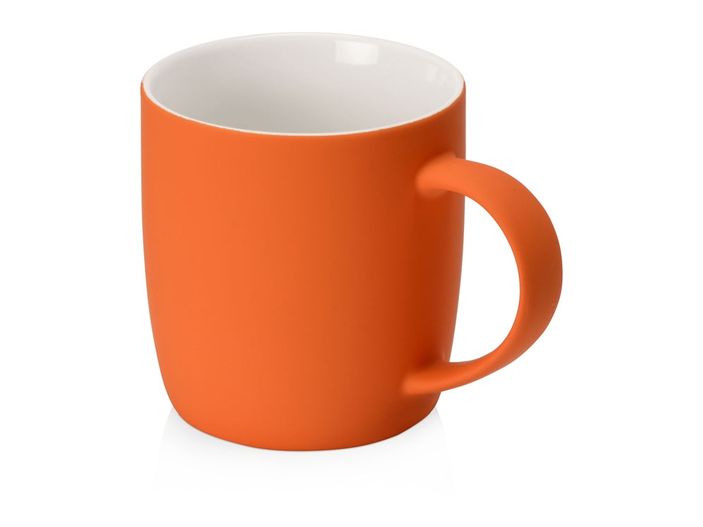 Кружка с покрытием soft-touch Dalgona с логотипом  | Print Logo