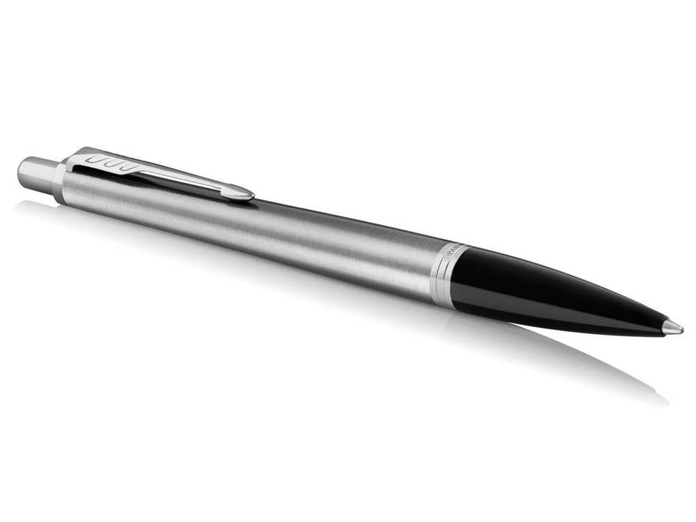 Ручка шариковая Parker Urban Core Metro Metallic CT, серебристый