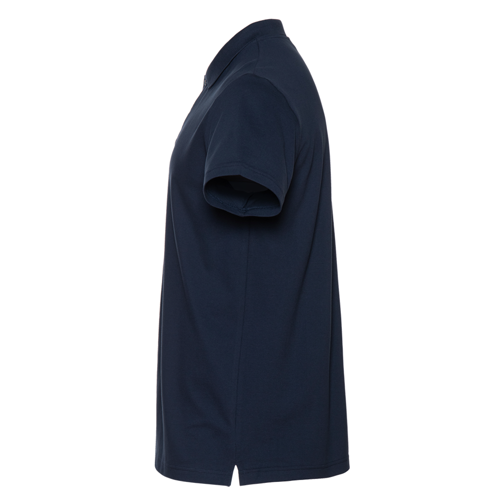 Рубашка поло унисекс STAN хлопок 185, 04U, Тёмно-синий,  (46)  (40/3XS)