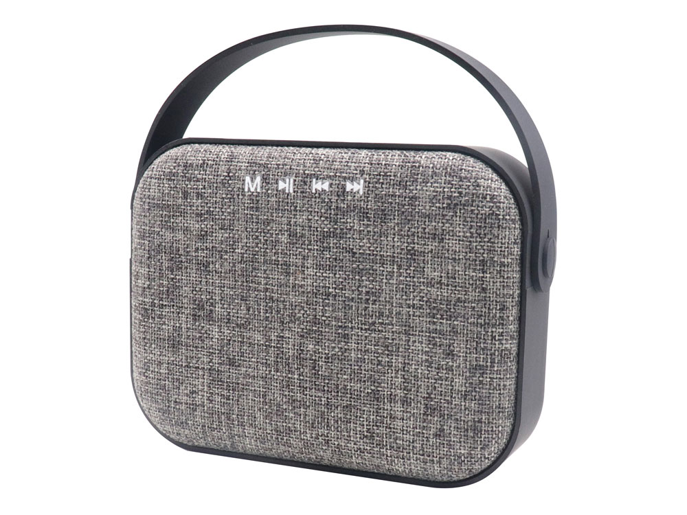 Портативная колонка Rombica Mysound Mia, серый (Р)