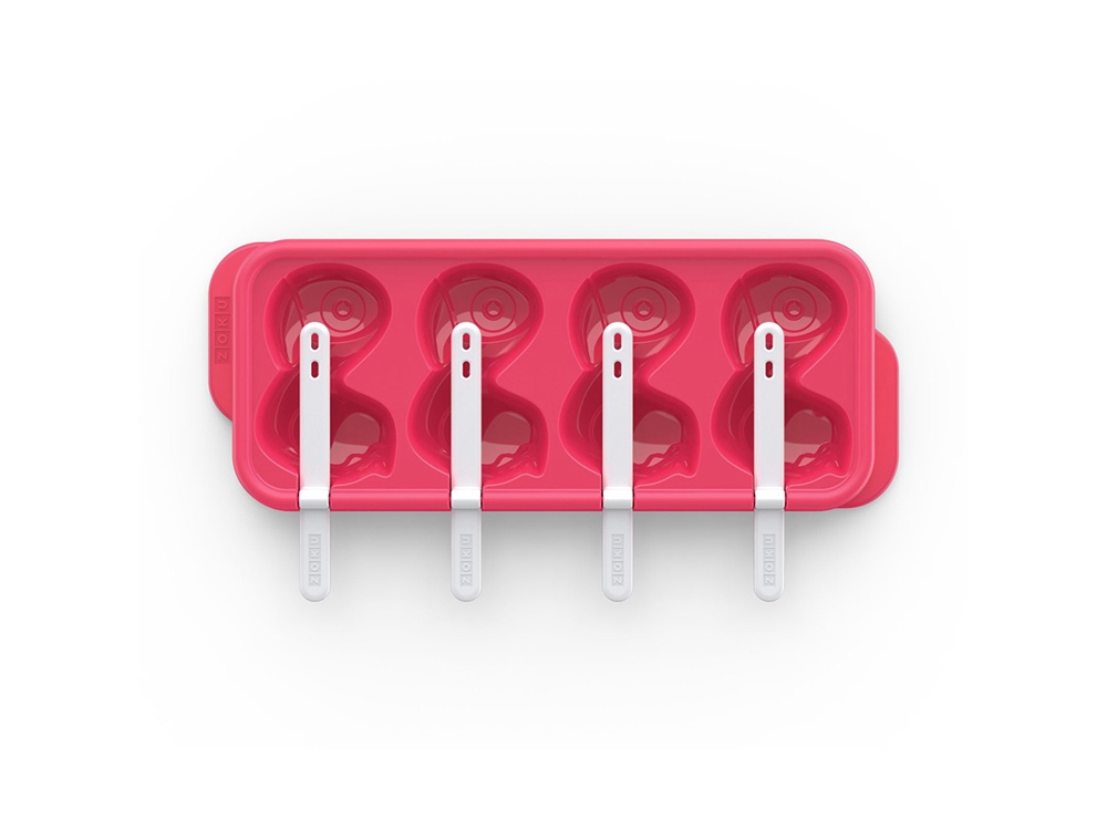 Набор для приготовления мороженого Zoku Flamingo с логотипом Zoku | Print Logo