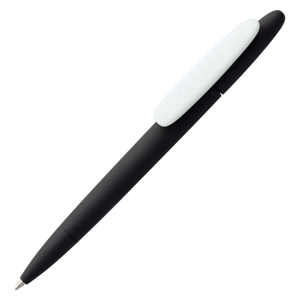 Ручка шариковая Prodir DS5 TRR-P Soft Touch с логотипом Prodir | Print Logo