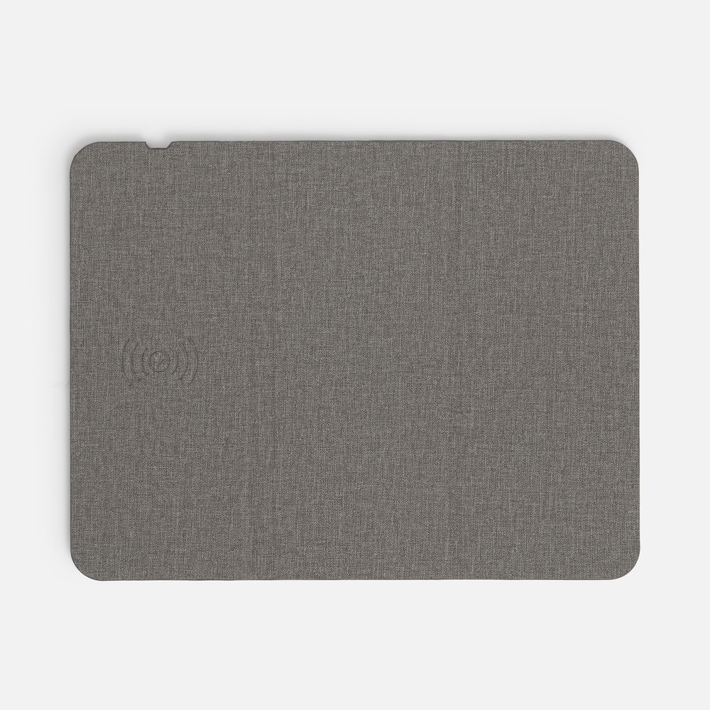 Складной коврик для мышки с беспроводной зарядкой Padwell фото на сайте Print Logo.