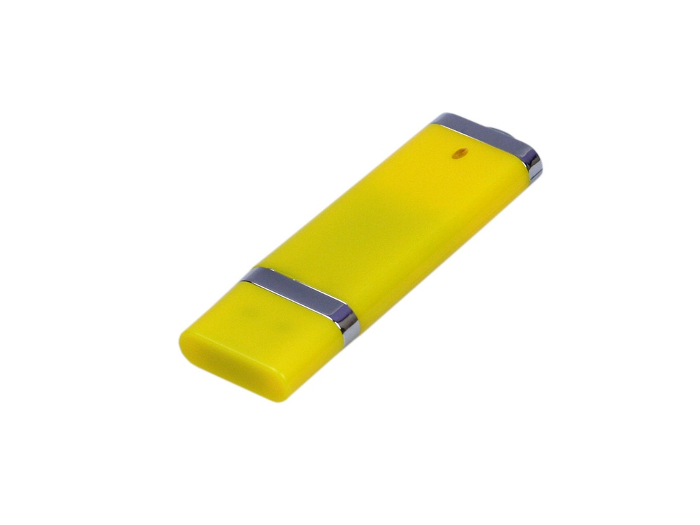 USB 3.0- флешка промо на 64 Гб прямоугольной классической формы с логотипом  | Print Logo