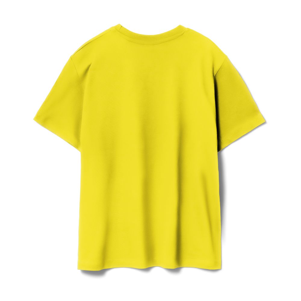 Футболка детская Regent Kids 150 желтая (лимонная), на рост 142-152 см (12 лет)