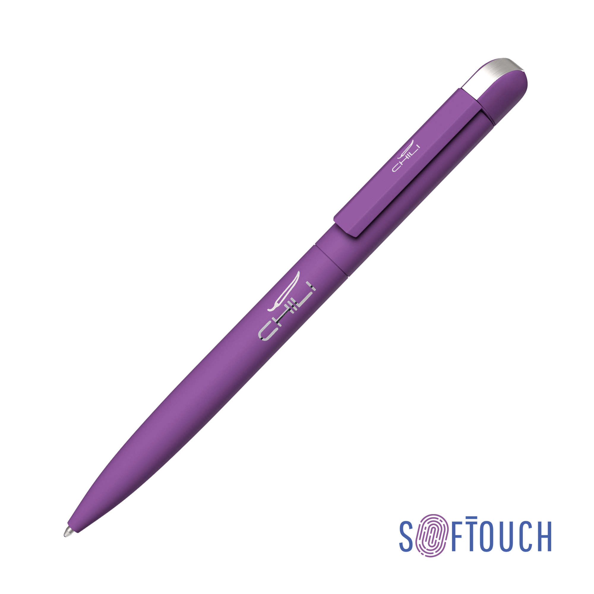 Ручка шариковая "Jupiter", покрытие soft touch, бирюзовый