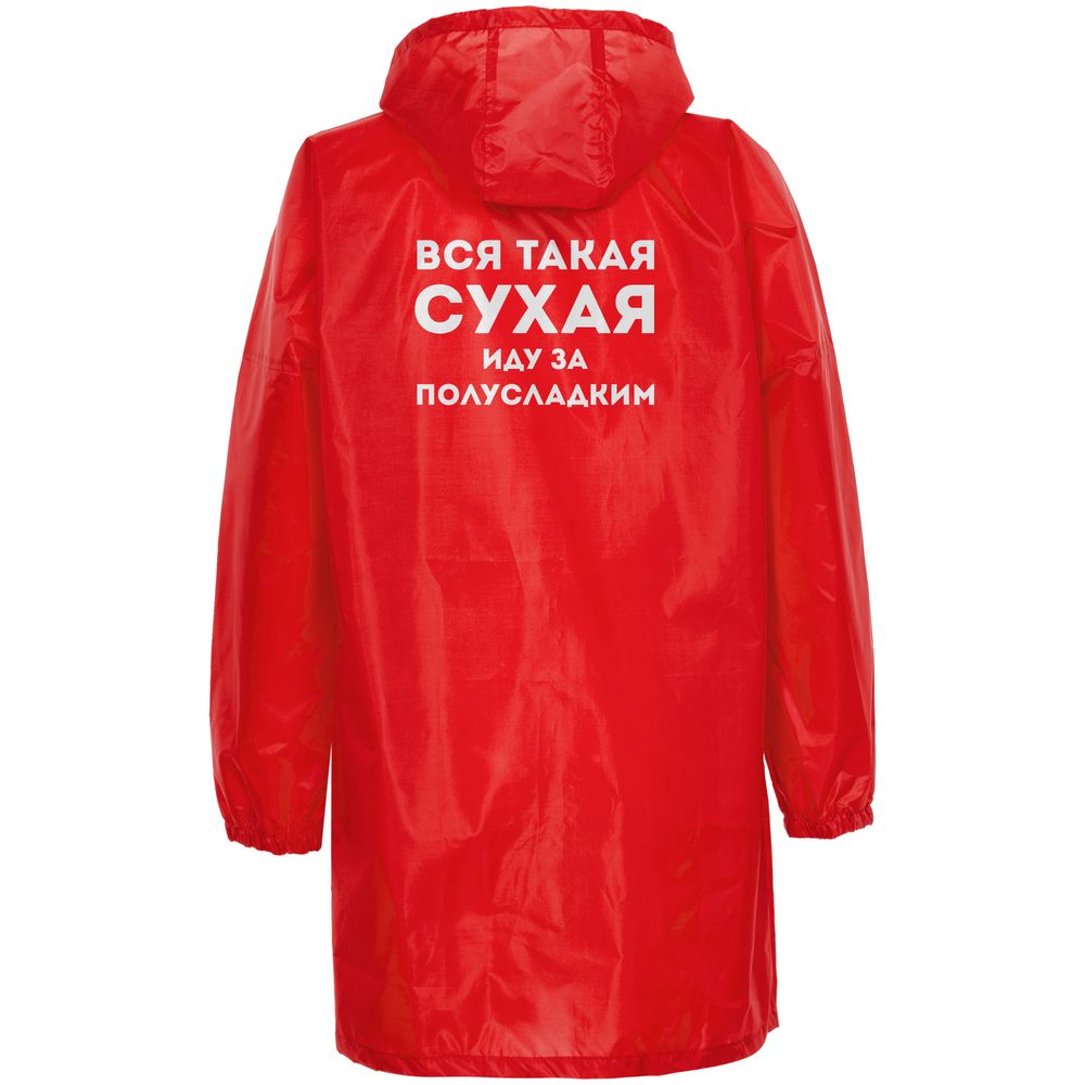 Дождевик «Вся такая сухая» — пример нанесения логотипа (Соль) | Print Logo
