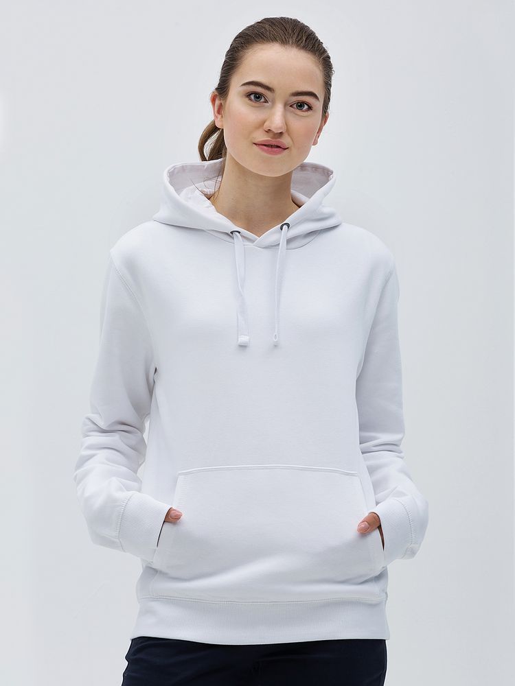 Толстовка унисекс Spencer, черный меланж, размер XXL