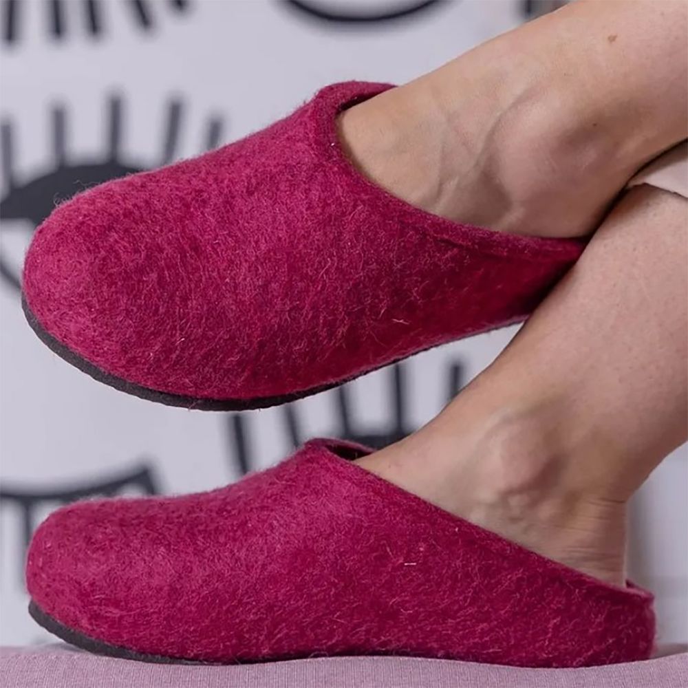 Домашние валенки Step, розовые (вереск), размер 39