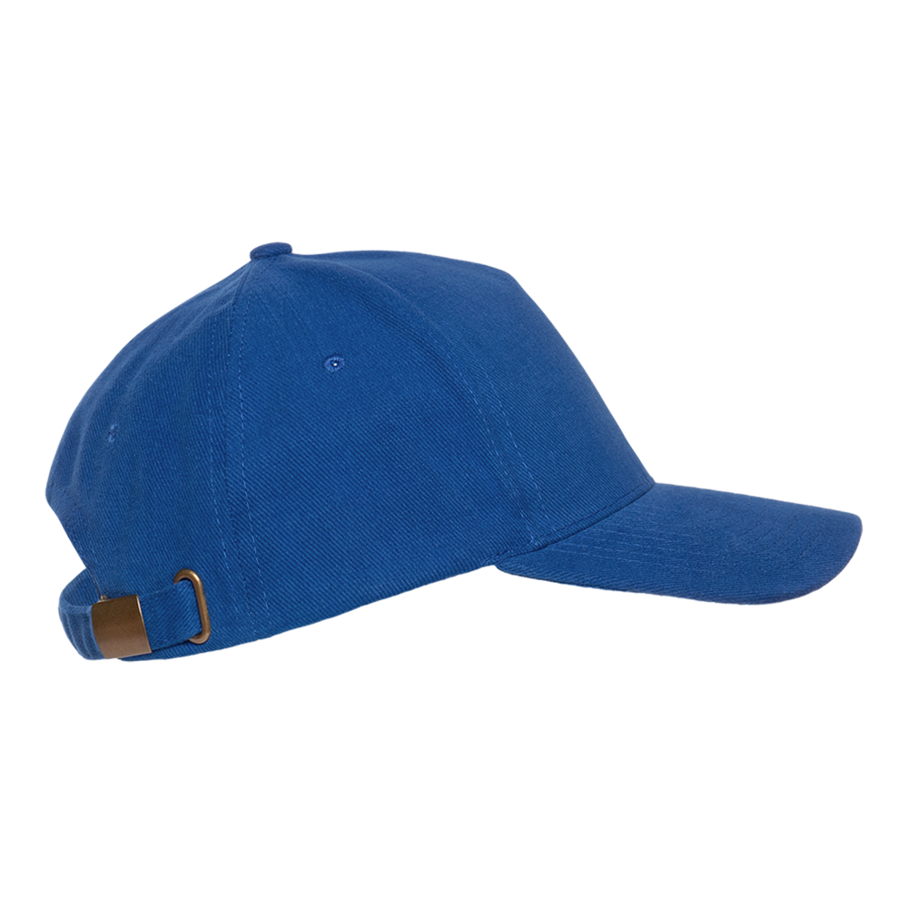 Бейсболка STAN 5 клиньев хлопок 280, 11, Синий,  (16/1)  (56-58/ONE SIZE)