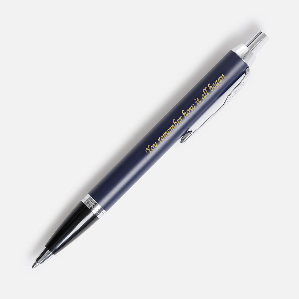 Ручка шариковая Parker IM Core Black GT