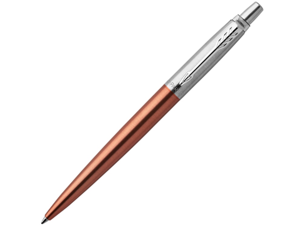 Ручка шариковая Parker Jotter Core Chelsea Orange CT с логотипом Parker | Print Logo