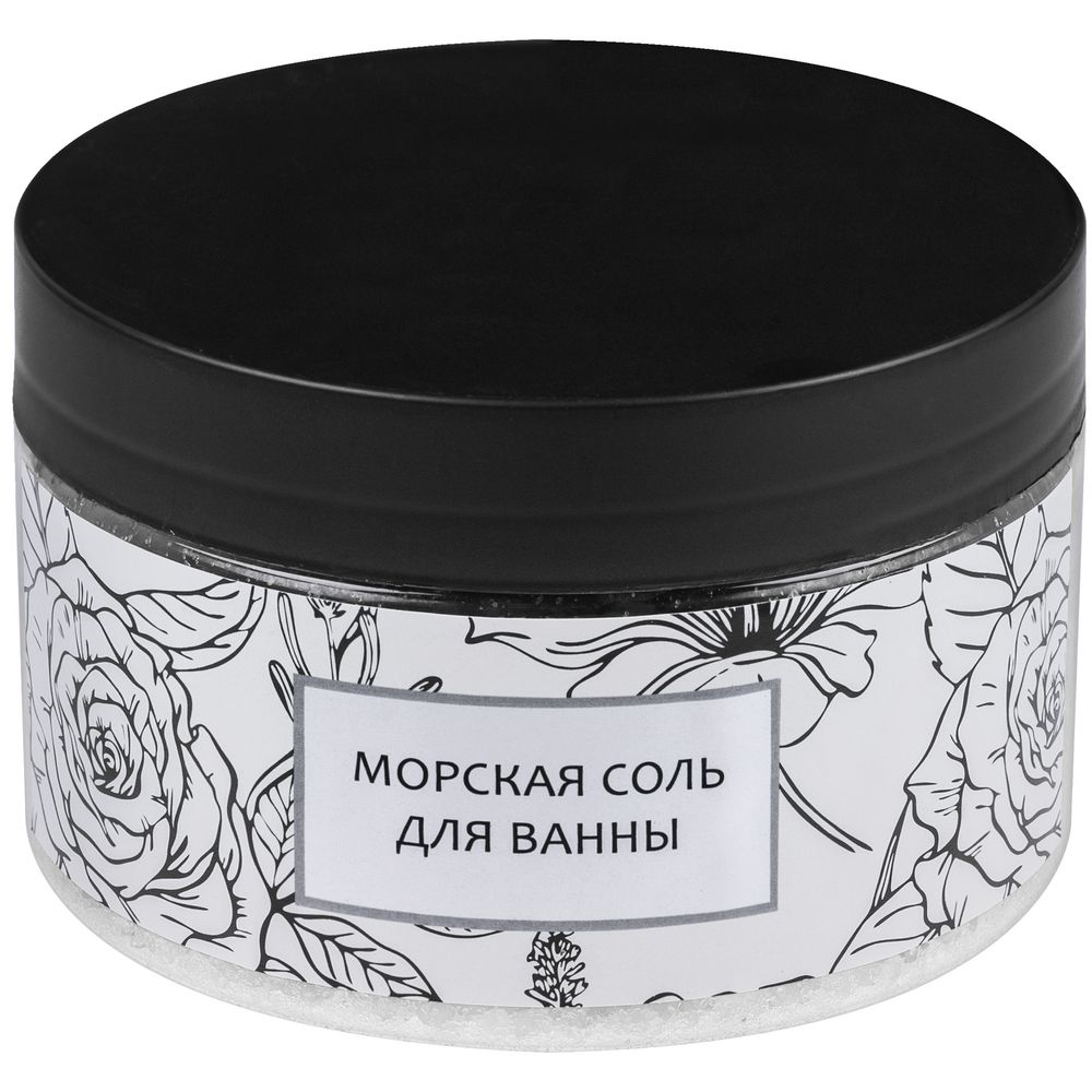 Соль для ванны Feeria в банке и подарки фото на сайте Print logo.