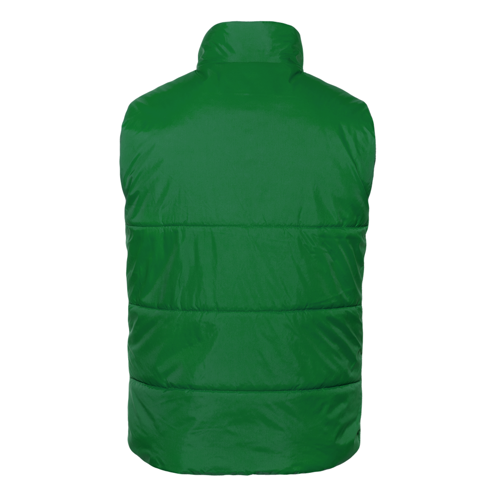 Жилет унисекс STAN утепленный таффета 210T,200, 84, Зелёный,  (30/1)  (52/XL)