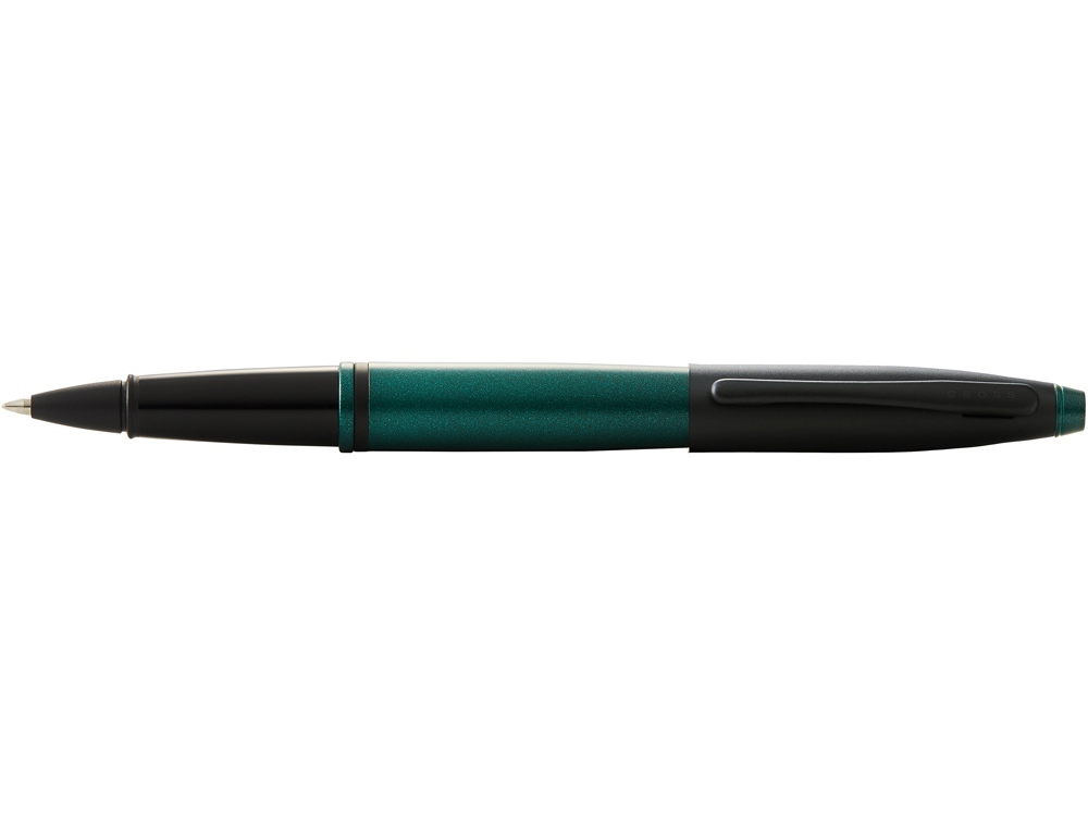Ручка-роллер Cross Calais Matte Green and Black Lacquer