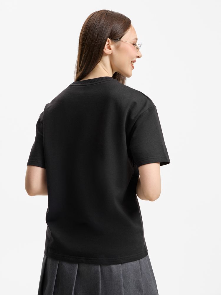Футболка унисекс Durington, черная, размер 3XL/4XL