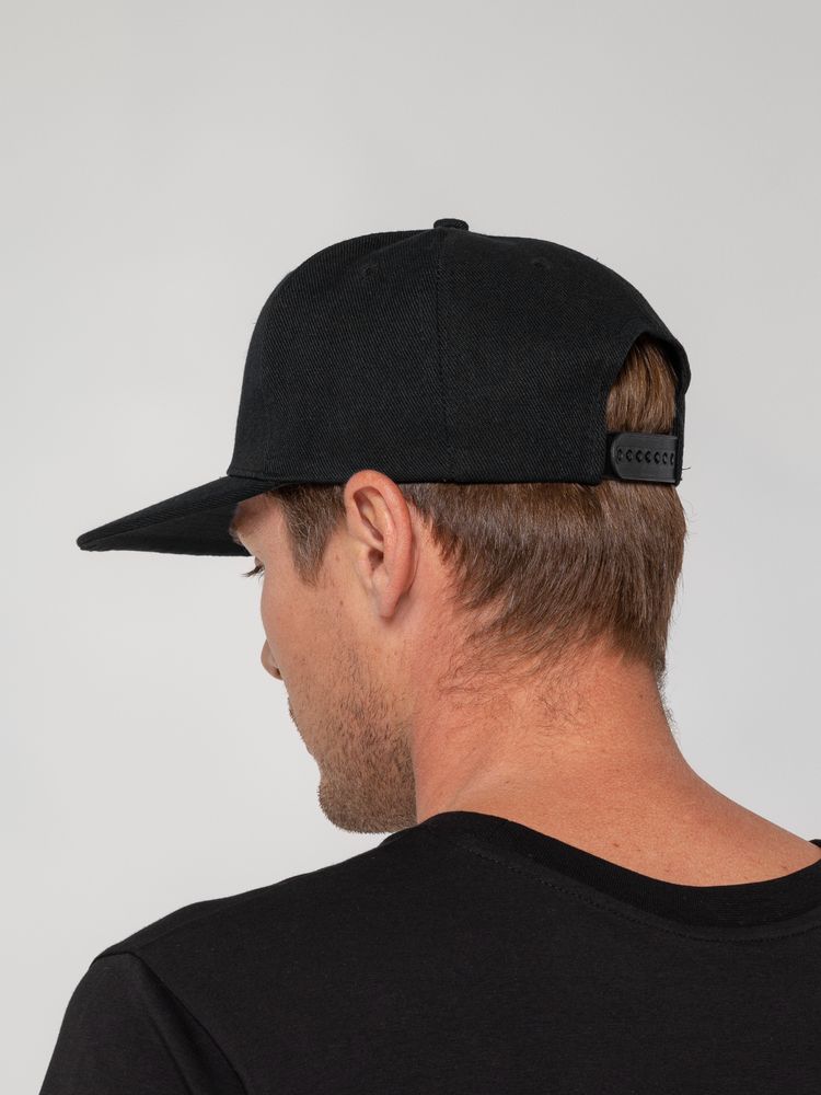 Бейсболка Snapback с прямым козырьком фото на сайте Print Logo.