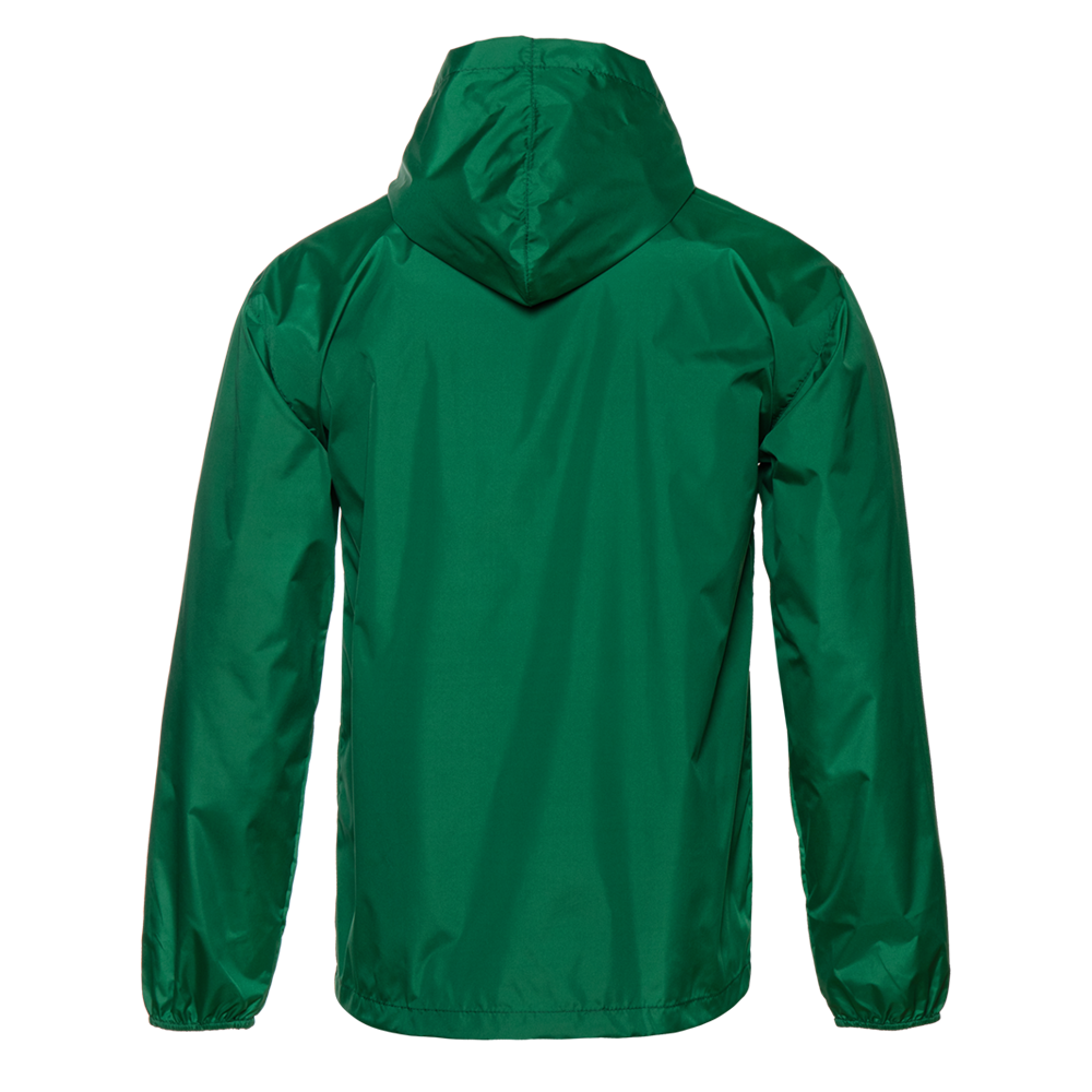 Ветровка унисекс STAN дюспо 210T, 85, 59, Тёмно-зелёный,  (130)  (58/4XL)