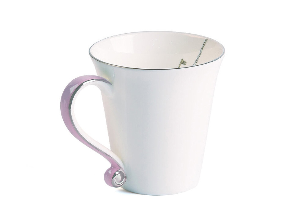 Кружка CUP ALICE LILAC с логотипом Valerie Concept | Print Logo