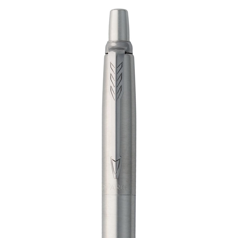 Ручка шариковая Parker Jotter Stainless Steel Core K61 фото на сайте Print Logo.