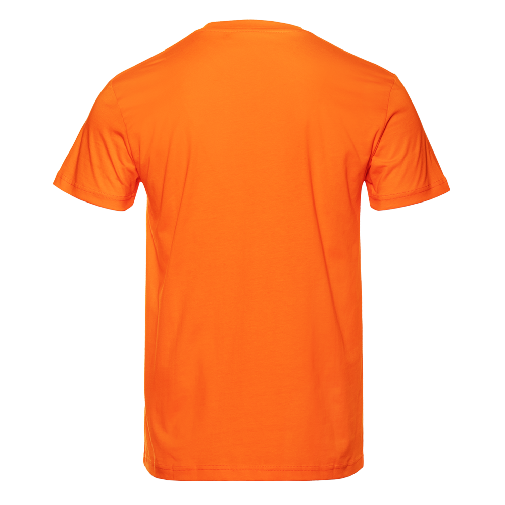 Футболка унисекс STAN, хлопок 150, 51, Оранжевый,  (28/1)  (54/XXL)