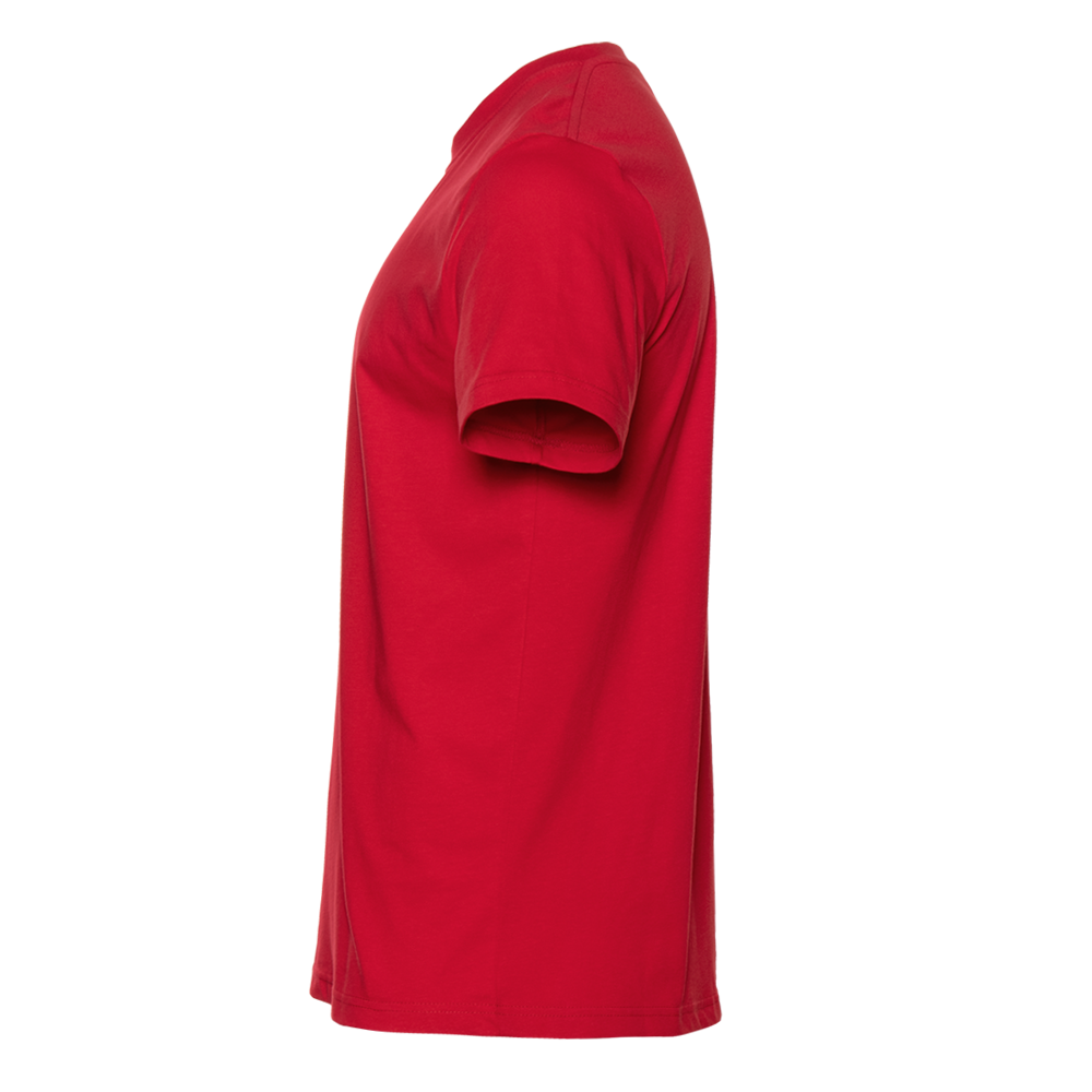 Футболка мужская STAN хлопок 180, 08, Красный,  (14)  (58/4XL)