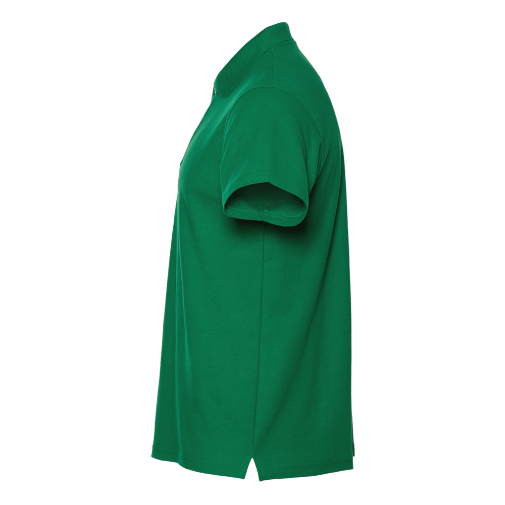 Рубашка поло мужская STAN хлопок/полиэстер 185, 104, Зелёный,  (30/1)  (56/XXXL)