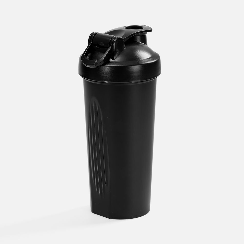 Спортивный шейкер Shake It Easy — пример нанесения логотипа (Molti) | Print Logo