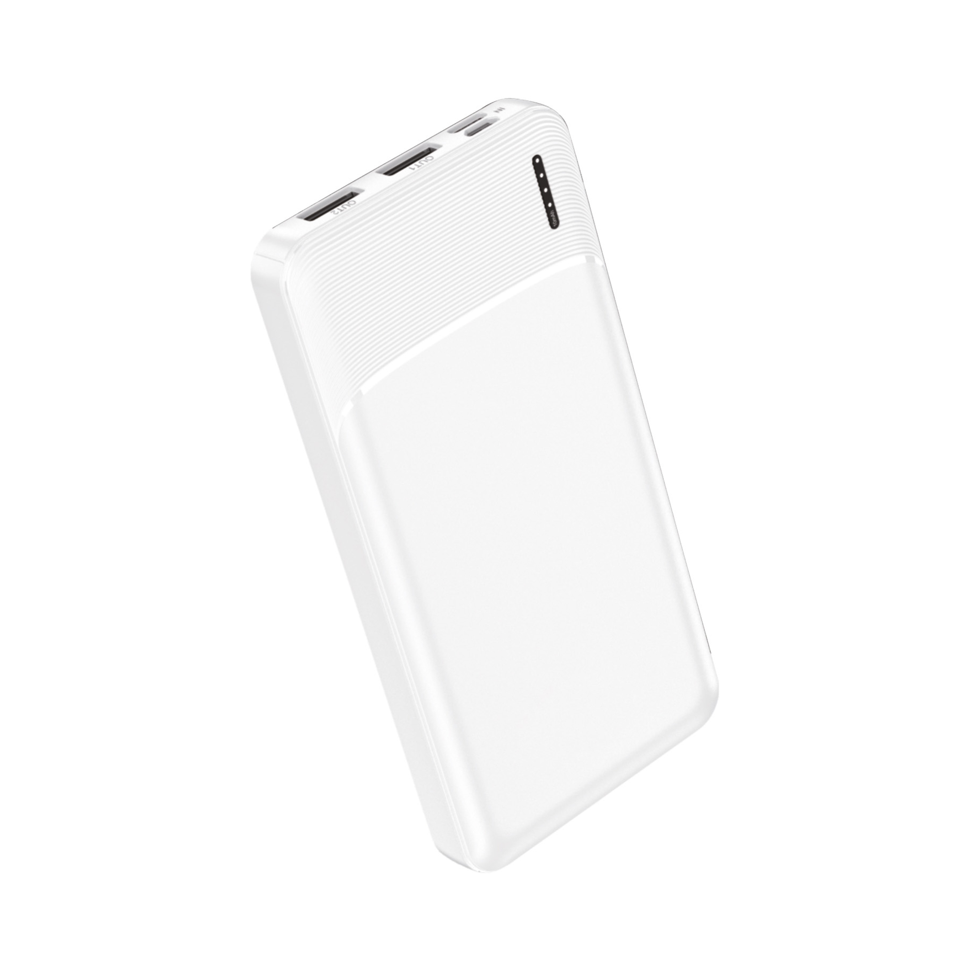 Зарядное устройство "Ten" 10000 mAh, черный