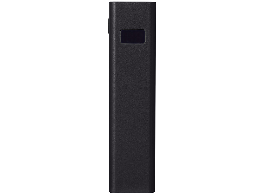 Внешний аккумулятор Rail, 5000 mAh, черный