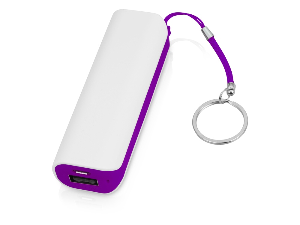 Портативное зарядное устройство Basis, 2000 mAh с логотипом  | Print Logo