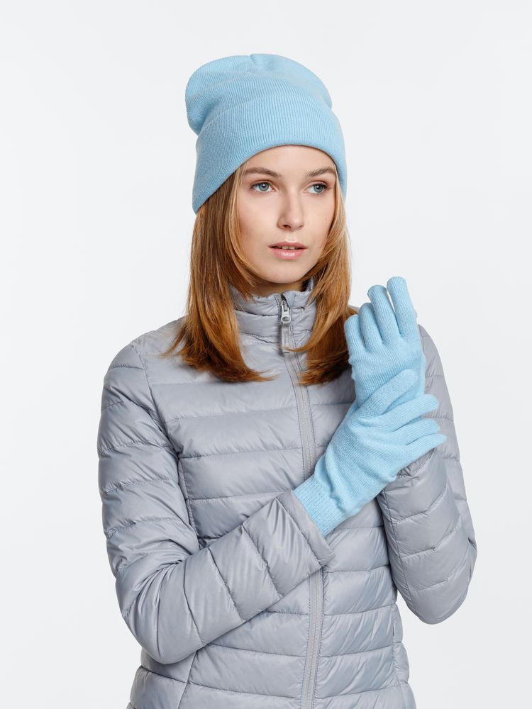 Перчатки Urban Flow, голубые, размер L/XL