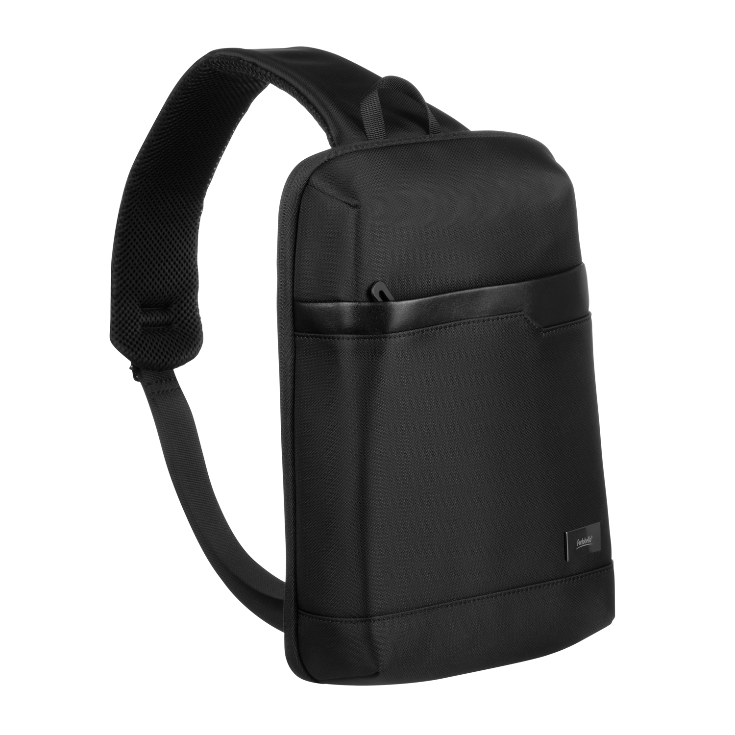 Рюкзак cross body, Sigma, черный фото на сайте Print Logo.