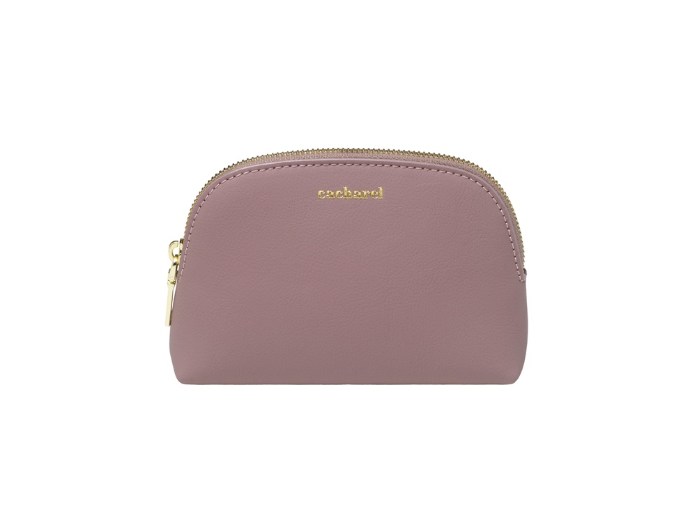 Маленький дорожный несессер Victoire Taupe с логотипом Cacharel | Print Logo