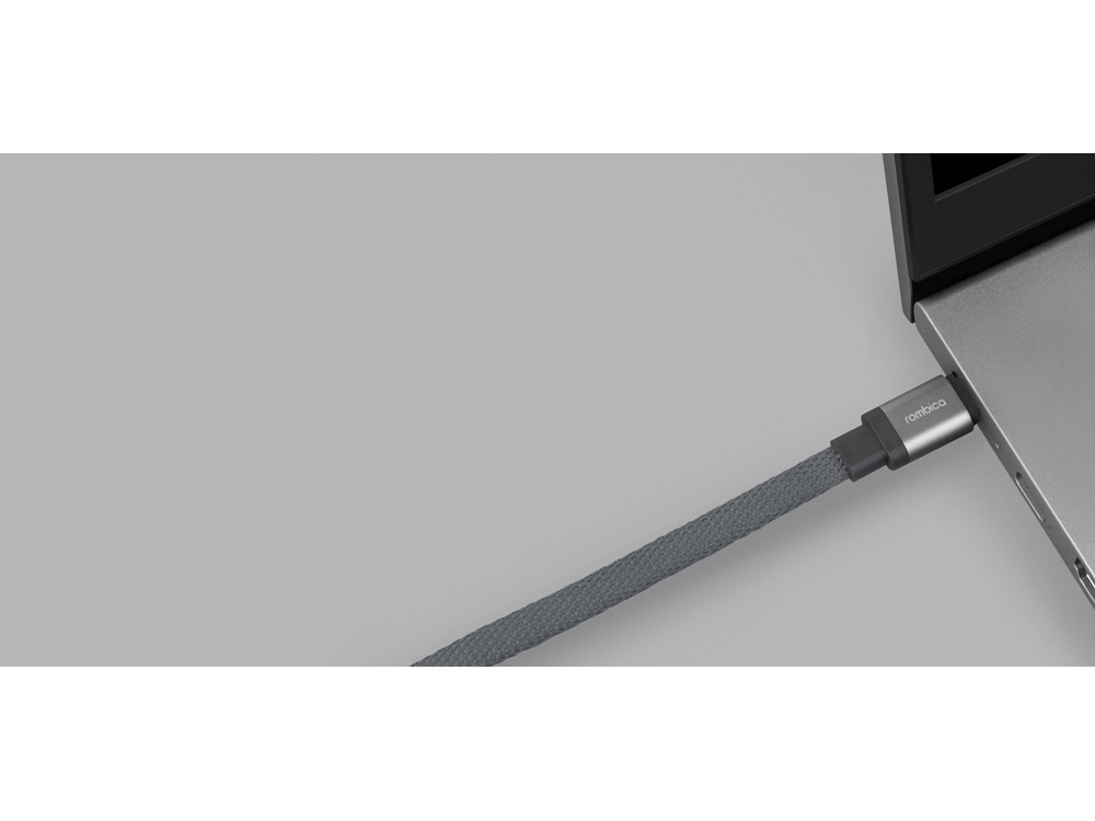 Кабель Rombica LINK-C Gray Cable